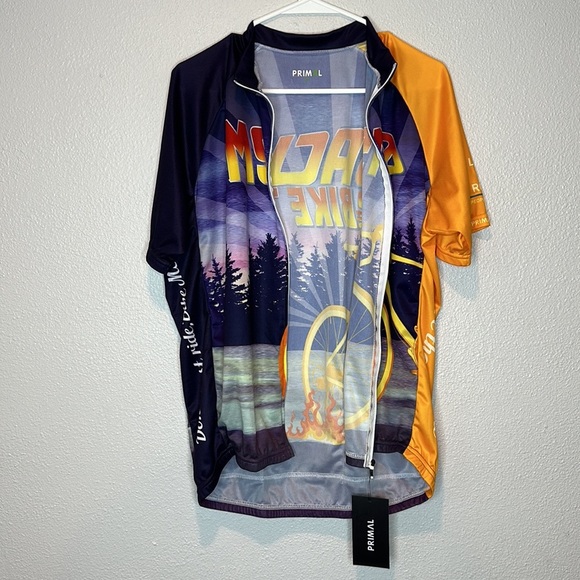 PRIMAL Cycling Jersey size XL *NWT* - Picture 2 of 6
